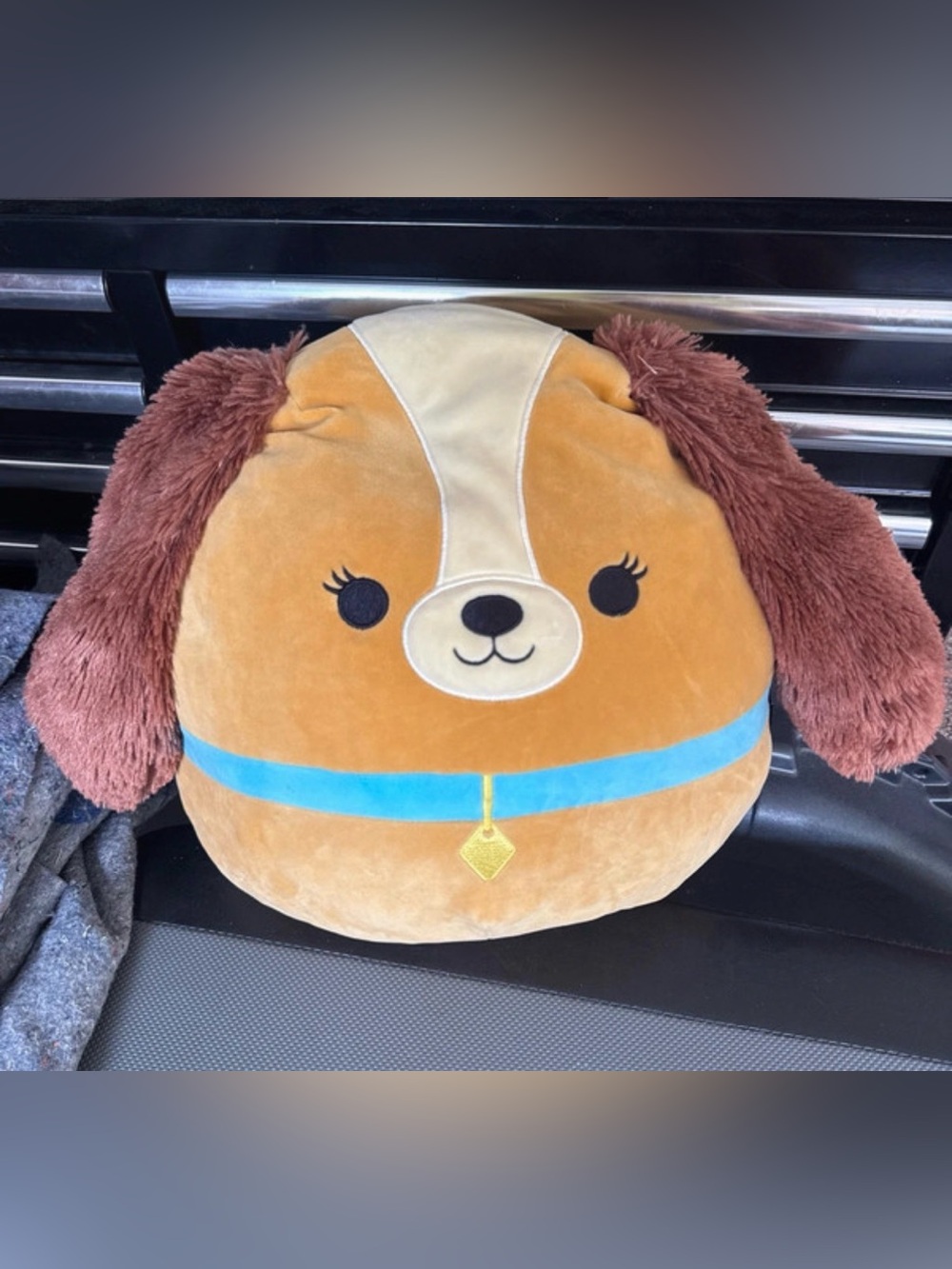 Squishmallow 14” Lady And The Tramp - Lady Plush - Super Soft